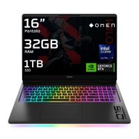 hp omen max gaming laptop 16-ah0002ns intel core ultra 7 255hx32gb1tb ssdrtx 5070 ti16