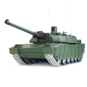 Modelo Tongde Leclerc H2408/H2408U/H2408UC4 RTR 1/16 2.4G tanque de batalla RC infrarrojo con humo,luz,sonido,retroceso