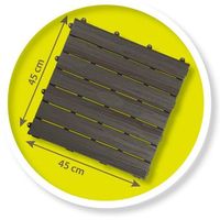 smoby - set 6 losetas suelo 45x45 cm  referencia 810907