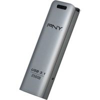 pny fd256esteel31g-ef unidad flash usb 256 gb 32 gen 1 31 gen 1 acero inoxidable