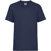 fruit of the loom tops y camisetas valueweight para nino