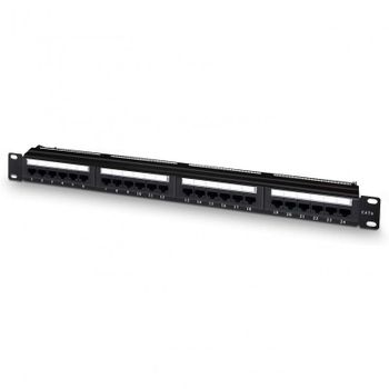 Aisens Patch Panel 24 Puertos UTP Cat.6 1U 19
