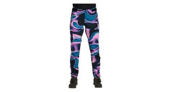 Pantalones dharco ather mujer negro rosa
