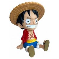 hucha de pvc - luffy one piece