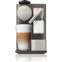 nespresso by delonghi lattissima one en500bw coffee machine - brown brown