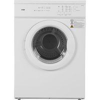 logik tumble dryer lvd7w18 7 kg vented  - white white