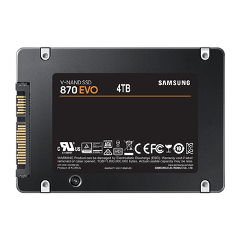 SAMSUNG 870 EVO SSD 4000GB 2.5