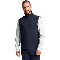 slam chaquetas act softshell vest para hombre