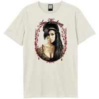 amplified clothing camiseta amy winehouse para hombre