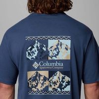 columbia tops y camisetas heavyweight iconoc para hombre