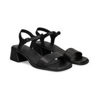 camper sandalias con tacon mujer - negro talla 39