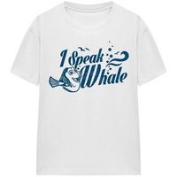 finding nemo camiseta i speak whale para mujer