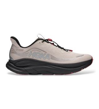 HOKA para hombre. 1176574 Zapatillas Clifton 11 Gtx taupe (41 1/3), Plano, Cordones, Deportivo, Mesh