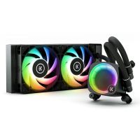 ekwb ek nucleus aio cr240 lux d-rgb kit de refrigeracion liquida