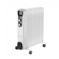 radiador de aceite 3 potencias brasilia 1000-1500-2000-2500w