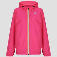 k-way cortaviento le vrai 40 claude para mujer