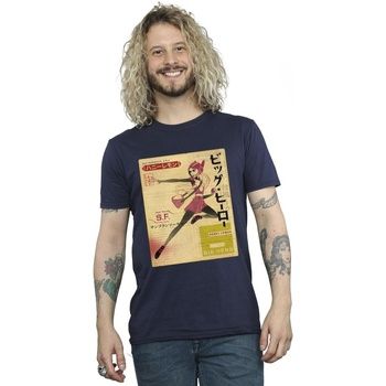 Disney Camiseta Big Hero 6 para hombre