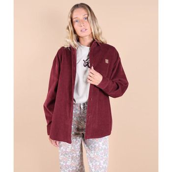 Oxbow Camisa Chemise manches longues CORD para mujer