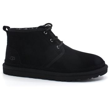 UGG Botines M Neumel Stivaletto Stringata Black M3236 para hombre