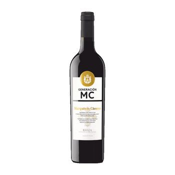Marqués De Cáceres Vino Tinto Generación Mc Rioja 75 Cl 14% Vol.