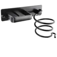 soporte de aluminio para secador de pelo y plancha de pelo