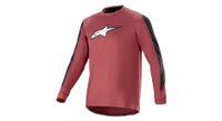 camiseta de manga larga alpinestars a dura  p   strong dri astar  strong   p burdeos