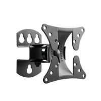 holmios soporte de pared giratorioinclinable para tv 13-27 vesa 100x100 max 30kg
