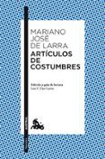 articulos de costumbres