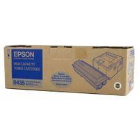 epson s050435 black original high capacity laser toner cartridge