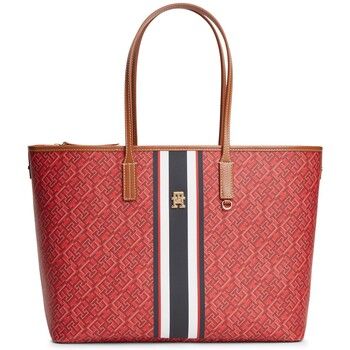 Tommy Hilfiger Bolso de mano Th Monoplay Tote Stripe Le para mujer