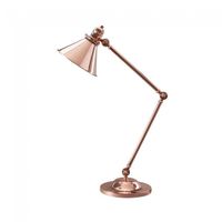 lampara de mesa provence cobre