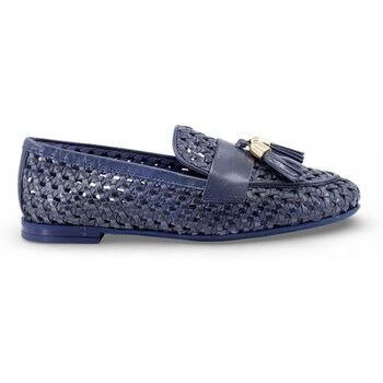 Frau Mocasines 95V6-PE26-NAVY para mujer