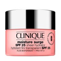 clinique hidratacion moisture surge spf25 sheer hydrator tratamiento hidratacion ligera