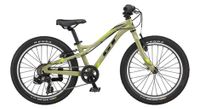 gt somper ace 7v 20   2022 verde musgo brillante bicicleta de montana semirrigida para ninos de 6 a 8 anos