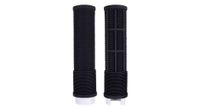 punos de recambio dmr deathgrip flangeless negro  sin collares