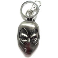 llavero mascara deadpool marvel metalico