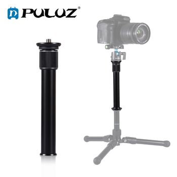 PULUZ-trípode profesional DSLR 1/4 u 3/8, varilla de extensión de monopié de montaje de trípode ajustable de Metal, tornillo, para cámara DSLR SLR
