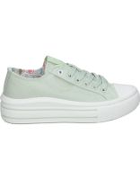zapatillas bajas para nina xti kids 151274 verde 33
