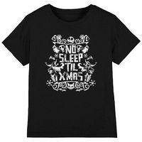 nightmare before christmas tops y camisetas no sleep till xmas para nino