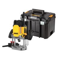dewalt dwe627kt-qs - fresadora 2300w electronica con interruptor para montaje en mesa