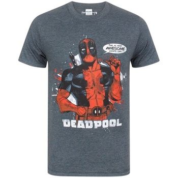 Deadpool Camiseta This Is What Awesome Looks Like para hombre