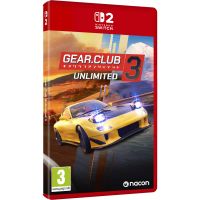 gear club unlimited 3 switch2 tarjeta llave de juego para nintendo switch 2 version espanola garantia europea european warranty