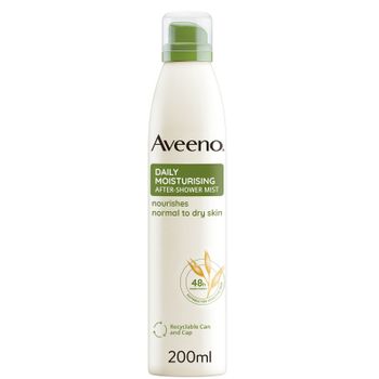 Aveeno Daily Moisturising After Shower Mist Spray 200ml