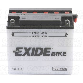 YB16-B Motorcycle Battery