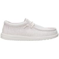 heydude mocasines zapato wally strech jersey para hombre