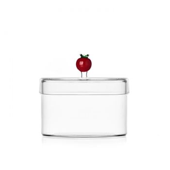 Caja bombonera tomate