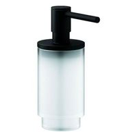dispensador de jabon grohe selection black 41218kf0
