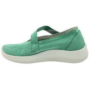 Arcopedico Bailarinas BAILARINAS ARCHES LICRA VERDE para mujer