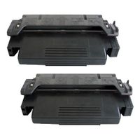 compatible twin pack hp 98x black high capacity toner cartridges 2 pack