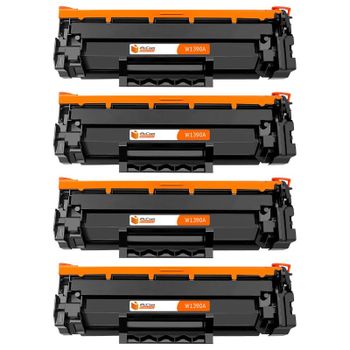 PcCom Essential HP W1390A/139A Tóner Compatible Negro Pack 4
